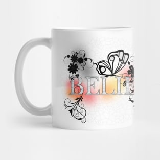 Unwavering Faith: Embrace Your Journey Mug